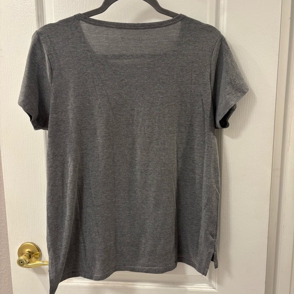 Local Pride Todd Snyder California Gray Graphic Tee Rainbow Peace Sign size M - Picture 6 of 11